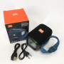 Портативна колонка Bluetooth TG339 5W з RGB підсвічуванням, Акумуляторна колонка для музики. Колір: чорний