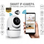 Бездротова поворотна IP камера WiFi microSD UKC Y13G 1mp з розпізнаванням облич