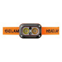 Ліхтар налобний G08-2XPG(white+yellow)+LED(red), Налобний ліхтар для автолюбителів, Led ліхтар налобний