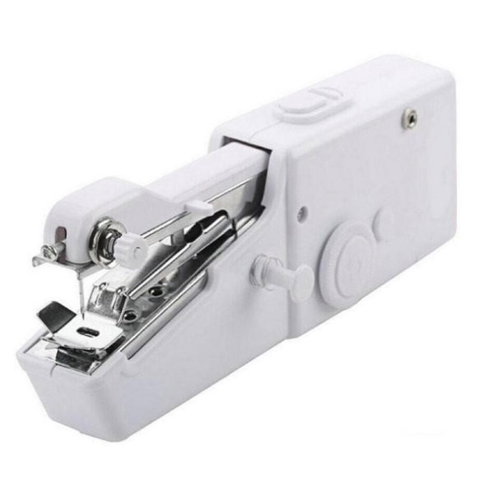 Портативна міні-швейна машинка HANDY SWITCH CS-101B, Ручна швейна машинка зручна компактна