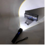 Ліхтарик PLD-P815 White Laser LED PM10-TG+COB, Ліхтарик тактичний акумуляторний ручний