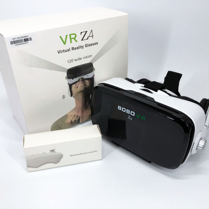 3D окуляри віртуальної реальності VR BOX Z4 BOBOVR Original з пультом та навушниками