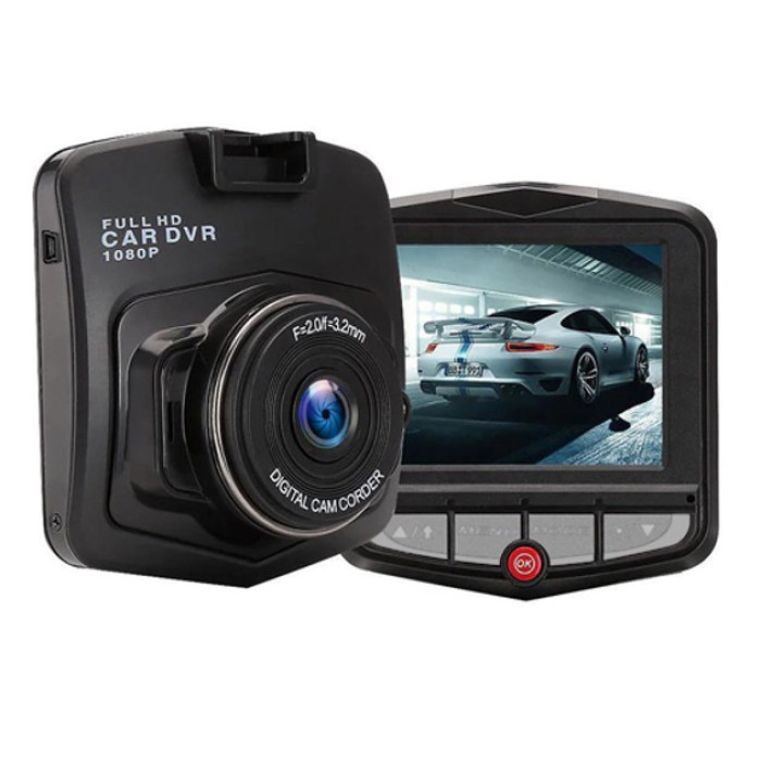 Автомобільний відеореєстратор 258 LCD 2.4 1080P Full HD G-sensor, Реєстратор у машин