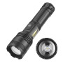 Ліхтарик PLD-P815 White Laser LED PM10-TG+COB, Ліхтарик тактичний акумуляторний ручний