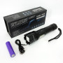 Ліхтарик PLD-P815 White Laser LED PM10-TG+COB, Ліхтарик тактичний акумуляторний ручний