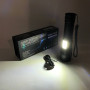 Ліхтарик PLD-P815 White Laser LED PM10-TG+COB, Ліхтарик тактичний акумуляторний ручний
