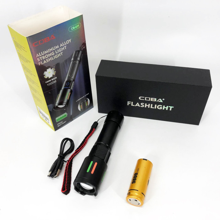 Ліхтар NIGHT VISION FLUORESCENCE CB-611-TG, Ліхтарик police оригінал, Ліхтарик поліс, Ліхтарик BL