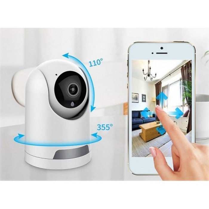 Кімнатна IP камера відеоняня CAMERA IP TY Y27 TUYA App