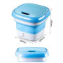 Пральна машина MAXTOP silicon washing machine, Портативна пральна машина. Колір: блакитний