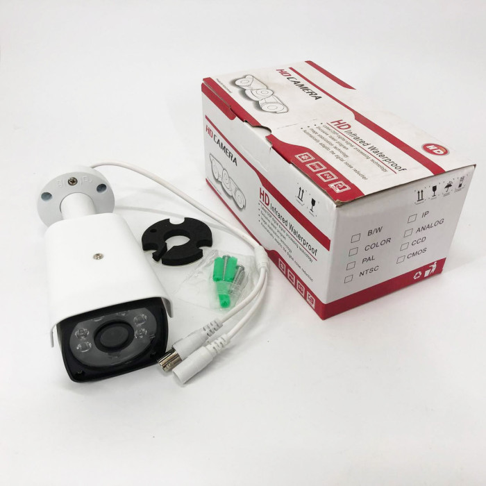 Вулична камера для відеоспостереження 4MP HD Infrared Waterproof, Камера вулична IP камера