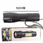 Ліхтарик акумуляторний ручний Bailong BL-29 діод T6 + COB зарядка від USB, ліхтарик led, водонепроникний