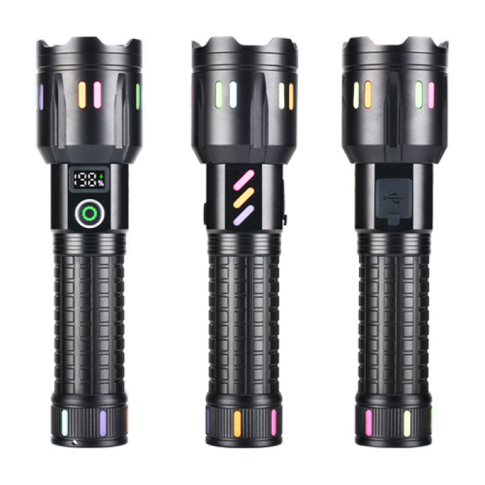 Ліхтар NIGHT VISION FLUORESCENCE CB-G62-TG, Надпотужний ліхтарик, Водонепроникний ліхтарик, Яскравий ліхтарик