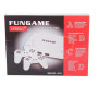Портативна ігрова консоль Puls FunGame FS1 ретро приставка Wireless 2 джойстика, пістолет/ 9999 ігор