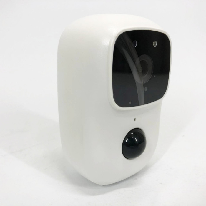 Камера відеоспостереження Smart wifi додаток Tuya працює від 2x18650