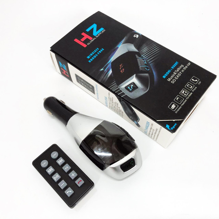Автомобільний FM трансмітер модулятор FM FM трансмітер модулятор авто MP3 Bluetooth H20+BT