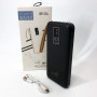 Power Bank зарядний пристрій на сонячній батареї 10000mAh з індикатором заряду. Колір: чорний