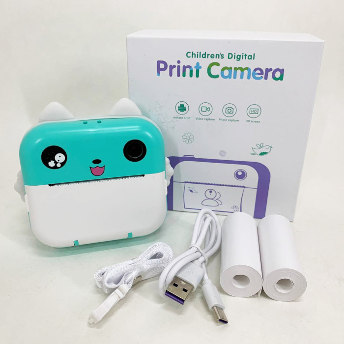 Дитячий фотоапарат Y601 GREEN