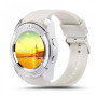 Розумний смарт-годинник Smart Watch V8. Колір: білий