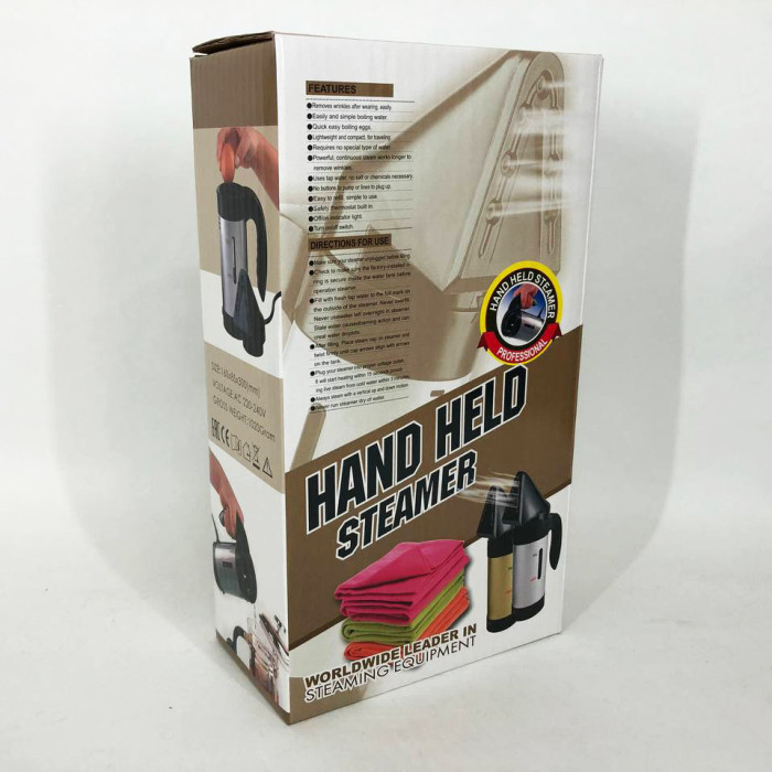 Відпарювач Hand Held Steamer UKC A6 Silver ручний багатофункціональний 650 Вт 7 функцій, парогенератор
