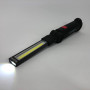 Світлодіодний ліхтар кемпінг W52 SMD + COB, червоний + білий, магніт, гачок, кемпінговий складний ліхтар