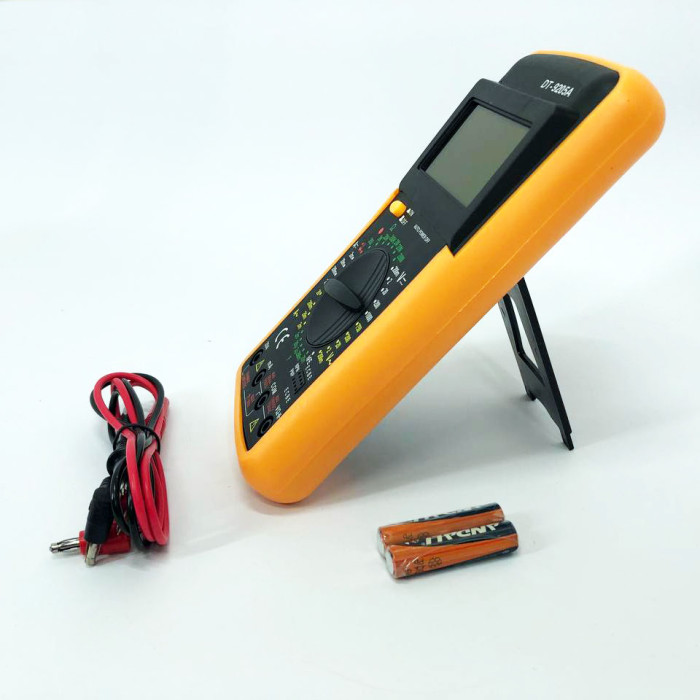 Мультиметр цифровий тестер Digital Multimeter DT9205A зі звуком, для автомобіля, гарний мультиметр