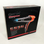 Фен GEMEI GM-1766 2.6 кВт АС, фен для голови, жіночий фен для волосся, фен сушка. Колір: помаранчевий