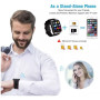Смарт-годинник Smart Watch Q18. Колір: чорний