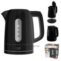 Електрочайник Adler AD 1380b 1л 2200Вт Black