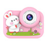 Дитячий фотоапарат M03 PINK RABBIT