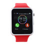 Смарт-годинник Smart Watch A1 розумний електронний зі слотом під sim-карту + карту пам'яті micro-sd. Колір: червоний