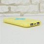 Power Bank AWEI P98K (Бездротова зарядка) 8000 mAh. Колір: жовтий