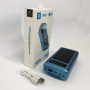 Портативний зарядний пристрій на 20000mAh, Power Bank на сонячній батареї, для планшета. Колір: синій