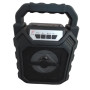 Бездротова портативна колонка Bluetooth YF-668BT. Колір: чорний