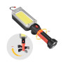Ліхтар кемпінговий ZJ-8859-COB-3 акумуляторний 18650 х 2, зарядка від micro USB, з магнітом та гачком