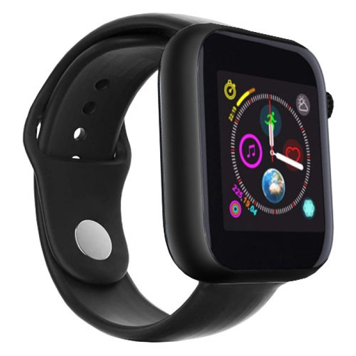 Розумний смарт годинник Smart Watch Z6 c SIM з камерою. Колір: чорний