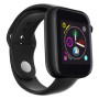 Розумний смарт годинник Smart Watch Z6 c SIM з камерою. Колір: чорний