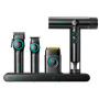 Набір VGR STEPLERSS RPO 4 IN 1 BLACK, триммер, машинка для стрижки, електробритва, фен