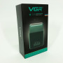 Електробритва VGR V-376 GREEN шейвер, Професійний шейвер-електробритва, Портативна бритва
