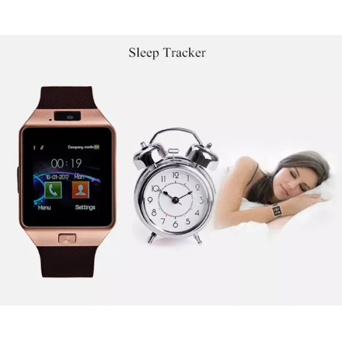 Смарт-годинник Smart Watch Q18. Колір: золотий