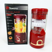 Соковитискач для цитрусових Domotec MS-613 250мл. Колір: червоний
