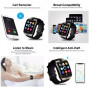 Смарт-годинник Smart Watch Q18. Колір: чорний