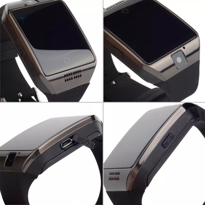 Смарт-годинник Smart Watch Q18. Колір: чорний