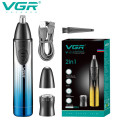 Тример для носа та вух VGR V-619. Колір: синій