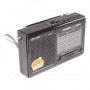 Портативна стовпчик радіо MP3 USB Golon RX-6622. Колір: чорний