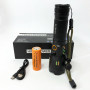 Ліхтар NIGHT VISION FLUORESCENCE X83 WHITE LASER PM30-TG, світлодіодний ручний акумуляторний портативний