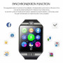 Смарт-годинник Smart Watch Q18. Колір: чорний
