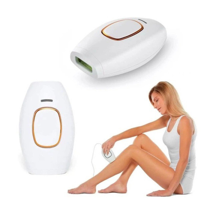 Жіночий портативний домашній фотоепілятор для тіла IPL Hair Removal Device для всіх типів волосся