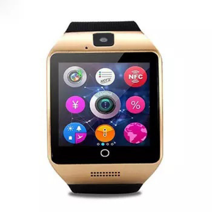 Смарт-годинник Smart Watch Q18. Колір: золотий