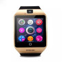 Смарт-годинник Smart Watch Q18. Колір: золотий