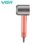 Фен професійний VGR V-440. Колір: оранжевий
